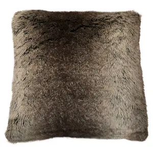 Bosie Lamina Mocha Ombre Square Cushion