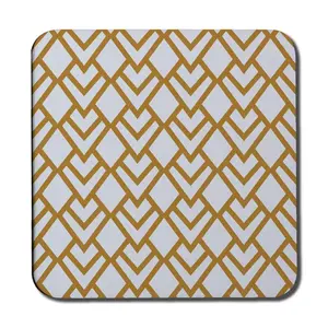 Square 6 Piece Coaster Set (Set of 6)