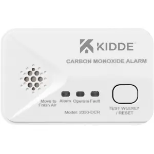 Kidde 2030-DCR Wireless Standalone Carbon monoxide Alarm with Replaceable battery