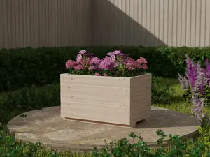 WoodyBloom1 Wooden Planter, 800x500x445