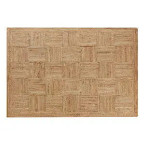 Jute Area Rug 160 x 230 cm Beige ESENTEPE