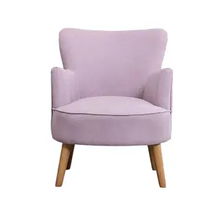 PS Global Pink Violet Kara Accent Chair