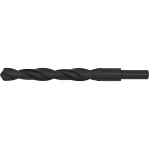 High-Performance 14mm HSS Roll Forged Blacksmith Drill Bit with Reduced Shank