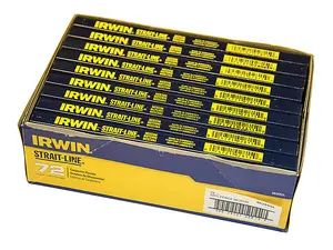 Irwin Strait-Line Carpenter's Pencil Box of 72 - Versatile Medium Lead Pencils