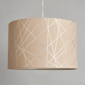 Litecraft Mocha Easy Fit Lamp Shade