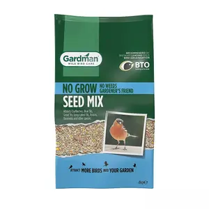 Gardman No Grow Wild Bird Seed Mix - 4kg