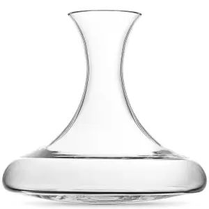 Final Touch Revolve Wine Decanter 750ml - Clear