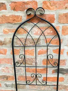 Garden Trellis Plant Metal Support (H)140cm (W) 40cm