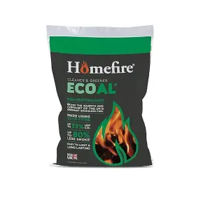 Homefire Ecoal Longlasting  Smokeless Coal - 20kg