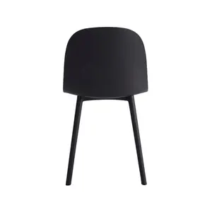 Depp Dining Chair (Set of 2) Black