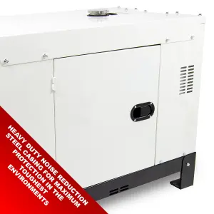 Diesel Generator Wolf 13.75KVA POWER STATION 19HP 3 Phase