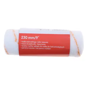 GoodHome Medium Pile Woven polyester Roller sleeve, (L)230mm (D)45mm