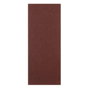 Sealey Orbital Sanding Sheet 115 x 280mm 100 Grit Pack of 5 Pieces CS115100/5