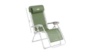 Outwell Ramsgate Garden Camping Chair Vineyard Green