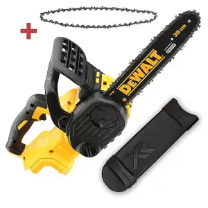 Dewalt DCM565N 18v XR 30cm Cordless Chainsaw Brushless Bare + Extra Chain