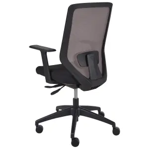 Beliani Traditional Office Chair Taupe VIRTUOSO