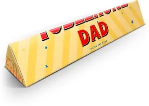 Personalised Toblerone Bar - Father's Day