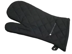 MasterClass Deluxe Professional Black Single Oven Glove