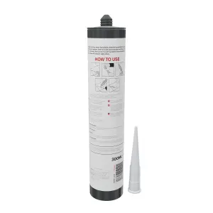 Volden Grey Concrete crack repair, 0.5kg Cartridge - Ready for use