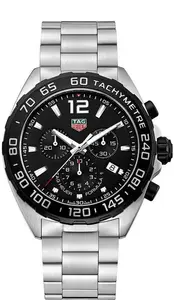 TAG Heuer Formula 1 Chronograph Men's Watch CAZ1010.BA0842, Size 43mm