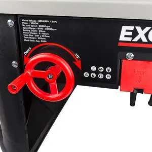 Excel Table Router Cutter 240V/1500W Black