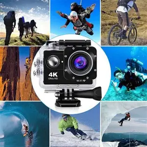 4K Ultra Hd Sport Go Pro 170° Action Camera 20Mp Wifi Waterproof