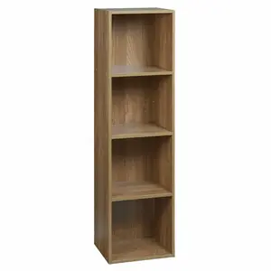 Laci Bookcase Oak