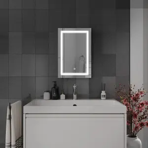 Harper & Harlow 400x600 Cassio LED Illuminated Bathroom Mirror