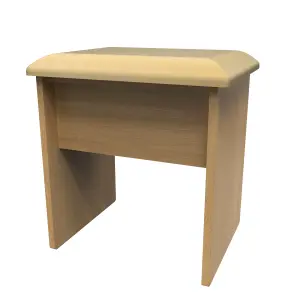 Stafford Stool in Modern Oak (Ready Assembled)