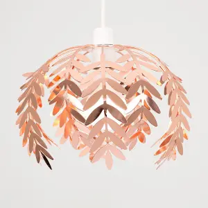 ValueLights Pinnate Modern Fern Leaf Design Ceiling Pendant Light Shade