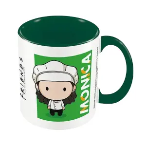 Friends Chibi Monica Mug White/Green (One Size)