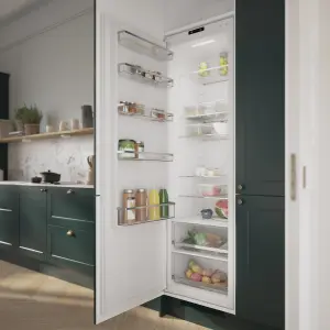 GoodHome Integrated Fridge - Gloss white