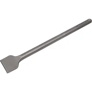 Premium 50 x 400mm Wide Impact Chisel with SDS Max Shank for Demolition Work