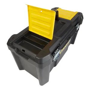 Stanley Black & yellow 19in Toolbox