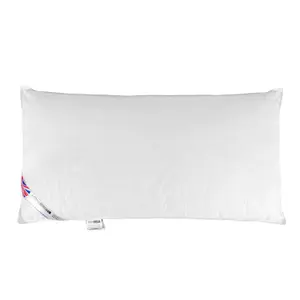 Homescapes Goose Feather and Down King Size Pillow