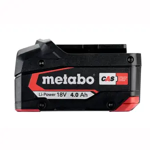 Metabo Li-POWER 18v 4AH Battery CAS Compatible AIR COOL 18 V Battery 625027000