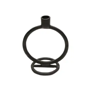 Hestia Dinner Candle Holder -  Circular Design