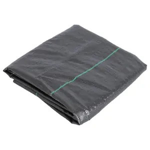 110gsm Weed Control Membrane 2m x 5m Coverage (1 Roll)