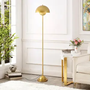 Elegant Golden Decorative Floor Lamp Stand Light,160cm H