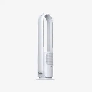 Pro Breeze 32" Bladeless Tower Fan and HEPA H13 Air Purifier - 5 Operating Modes, 9 Speed Settings and 80 Degree Oscillation