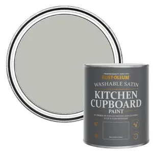 Rust-Oleum Flint Satin Kitchen Cupboard Paint 750ml