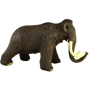 Bwnh 50 CM Gigantic Stuffed Rubber Mammoth ELEPHANT Play Toy Detail Ice Age Manny