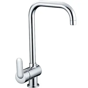 Reginox MAGDALENA Chrome Single Lever U-Shaped Monobloc Kitchen Sink Mixer Tap