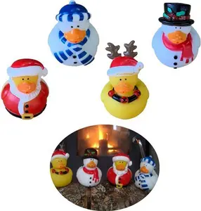 Mini Christmas Ducks (4 Pack)