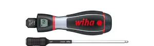 Wiha Torque Screwdriver Hex 4mm ITorque 0 4 to 1 5NM With Digital Scale 36886