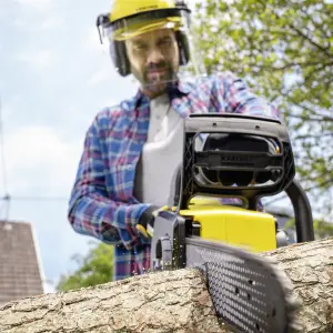 Kärcher CNS 18-30 Cordless 18V 300mm Chainsaw - BARE