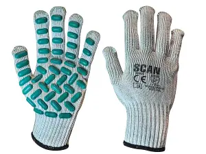 Scan L8500 Vibration Resistant Latex Foam Gloves - XXL Size 11 SCAGLOVRXX