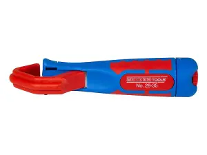 Weicon Professional Cable Stripper for 28-35mm Cables - Precision Engineering & Safety Features