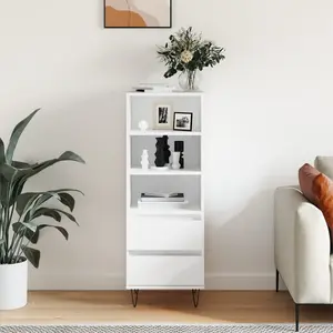 40cm Sideboard White