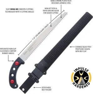 Silky 102-30 Gomtaro Straight Bladed Pruning Saw 300mm